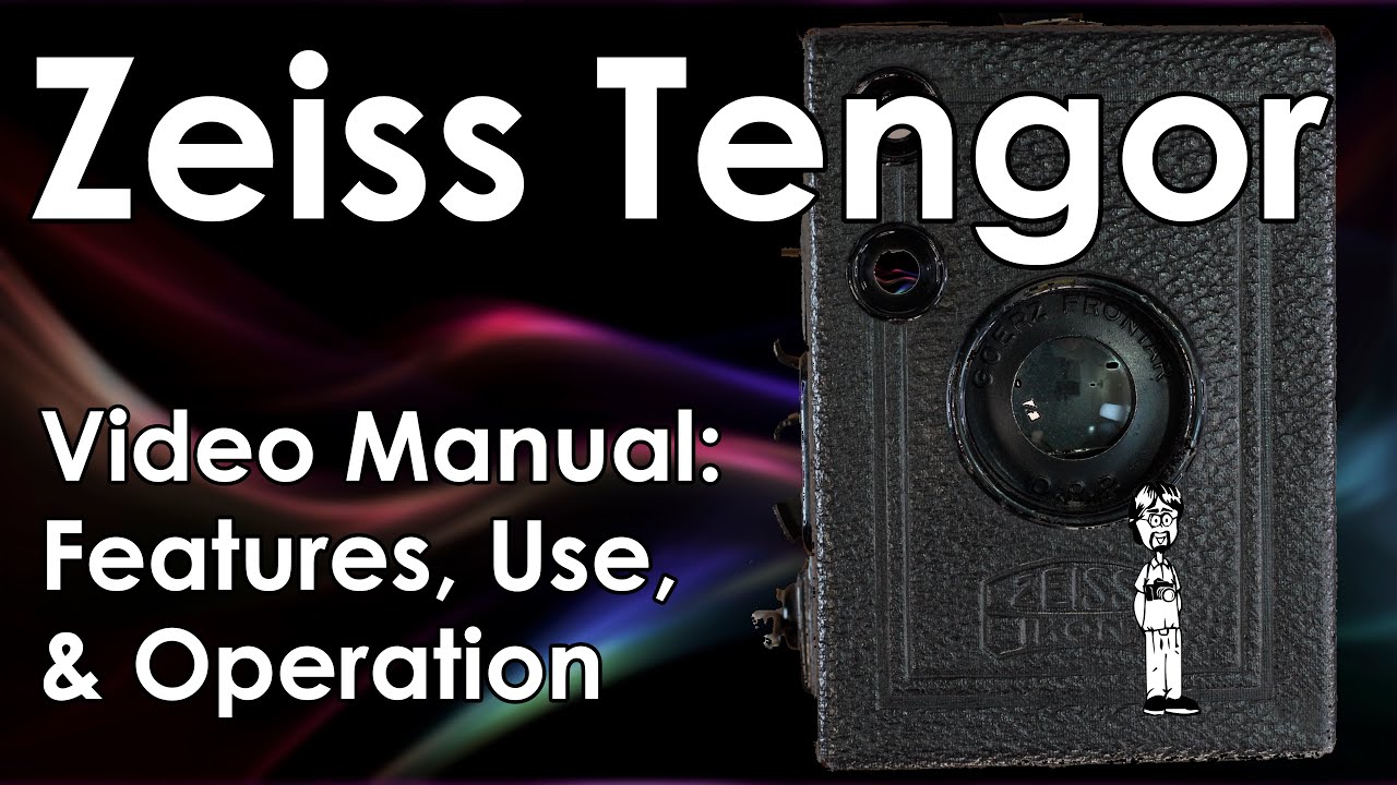 Руководство пользователя Zeiss Box Tengor 54/2: загрузка плёнки, фотосъёмка, двойная экспозиция