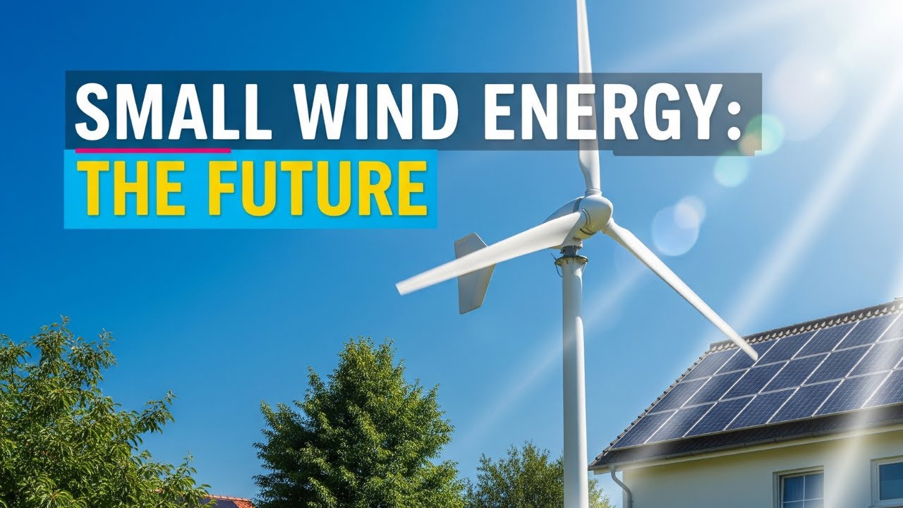 Small Wind Energy Market EXPLOSION: Top 3 Trends & Investment Insights | Valuates Reports