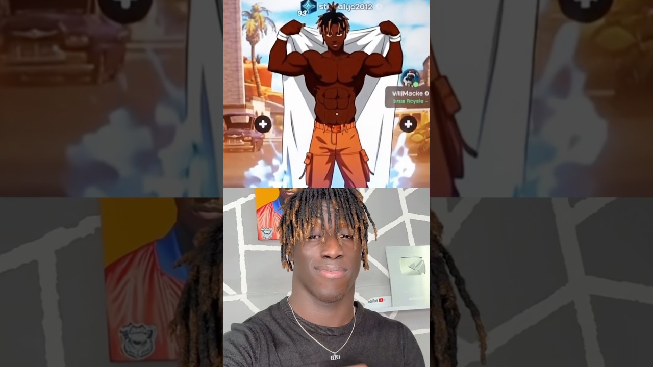Ouz the best su Fortnite  😳💪🏾