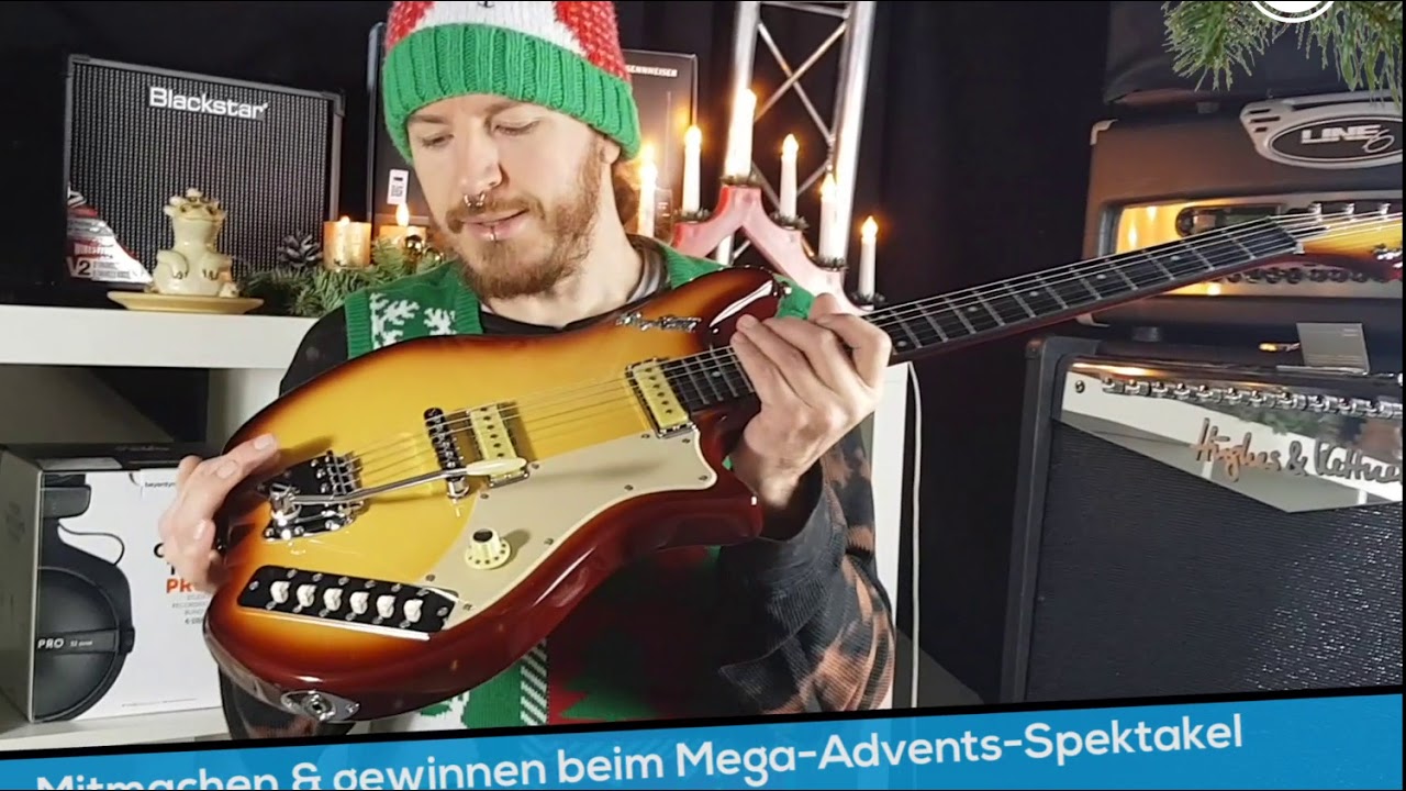Music nStuff Mega-Advents-Spektakel Tag 15: Hagstrom Artist Project Model Impala #Adventskalender
