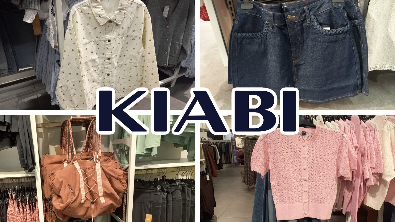 Mode femme Kiabi - 13 Février 2026