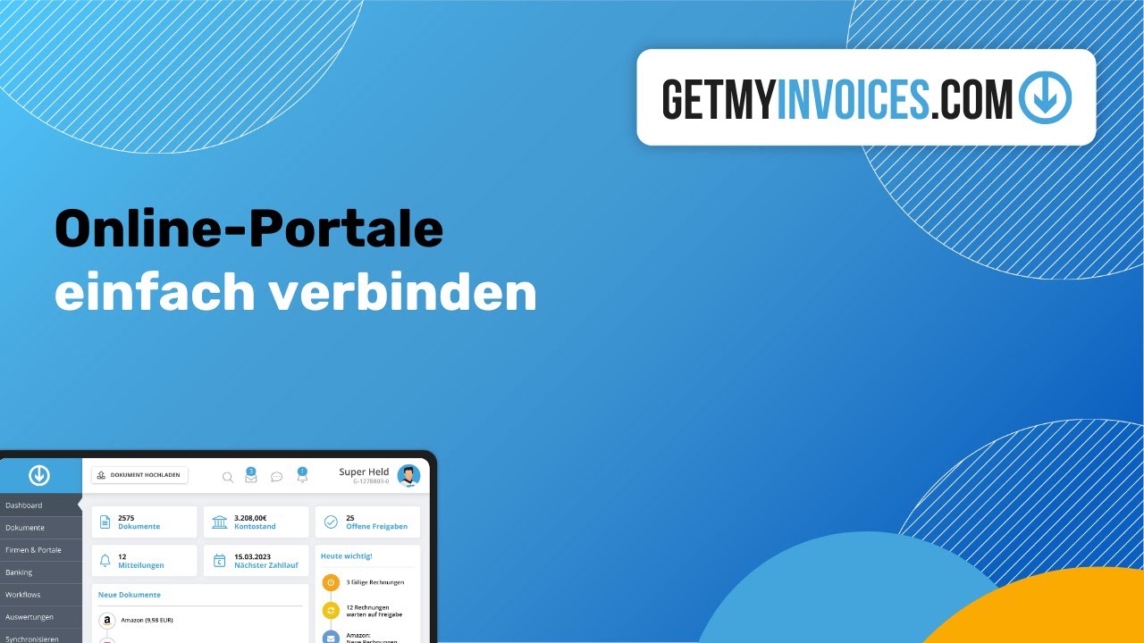 Online-Portale verbinden