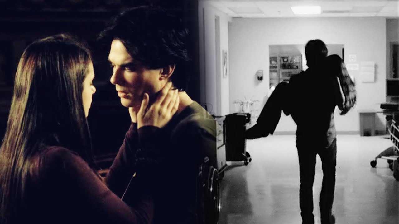 center of attention | damon&elena {season 3}