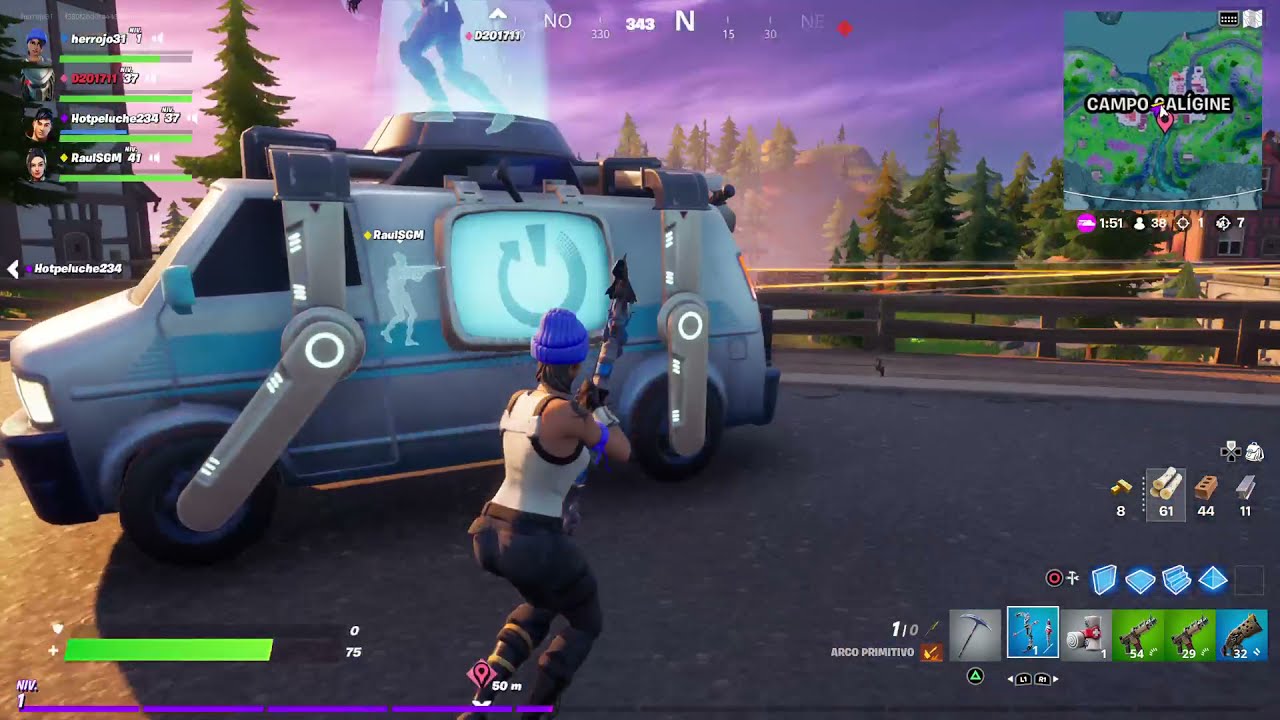 MI PRIMERA PARTIDA - Fortnite con los panas