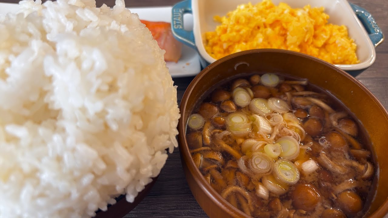 バイク廃車になった...深夜なめこ定食をドカ食い
