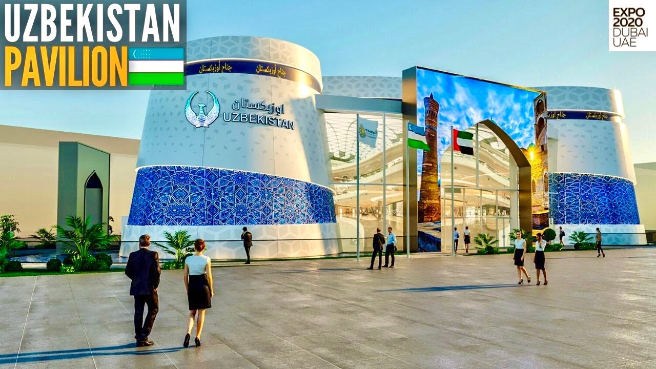 Uzbekistan Pavilion Expo 2020 Dubai (2021) | Dubai Expo 2020 | 4K | Dubai Tourist Attractions
