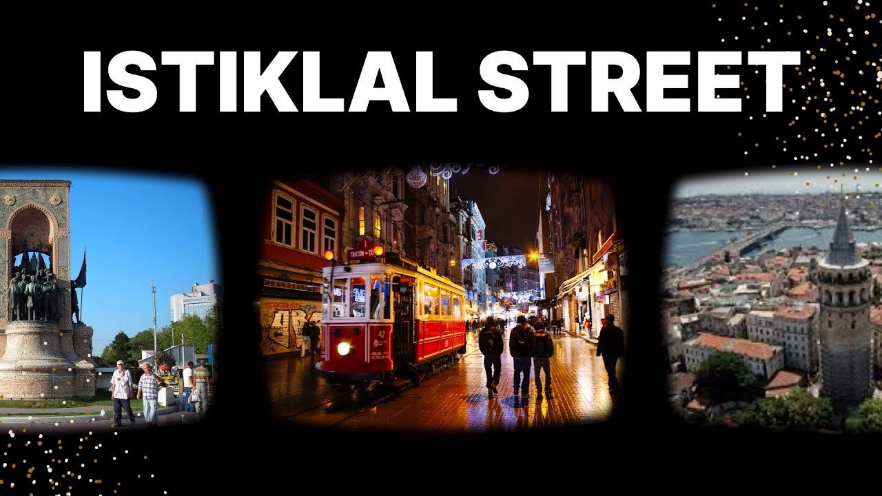 Istiklal street Turkey series Vlog #2