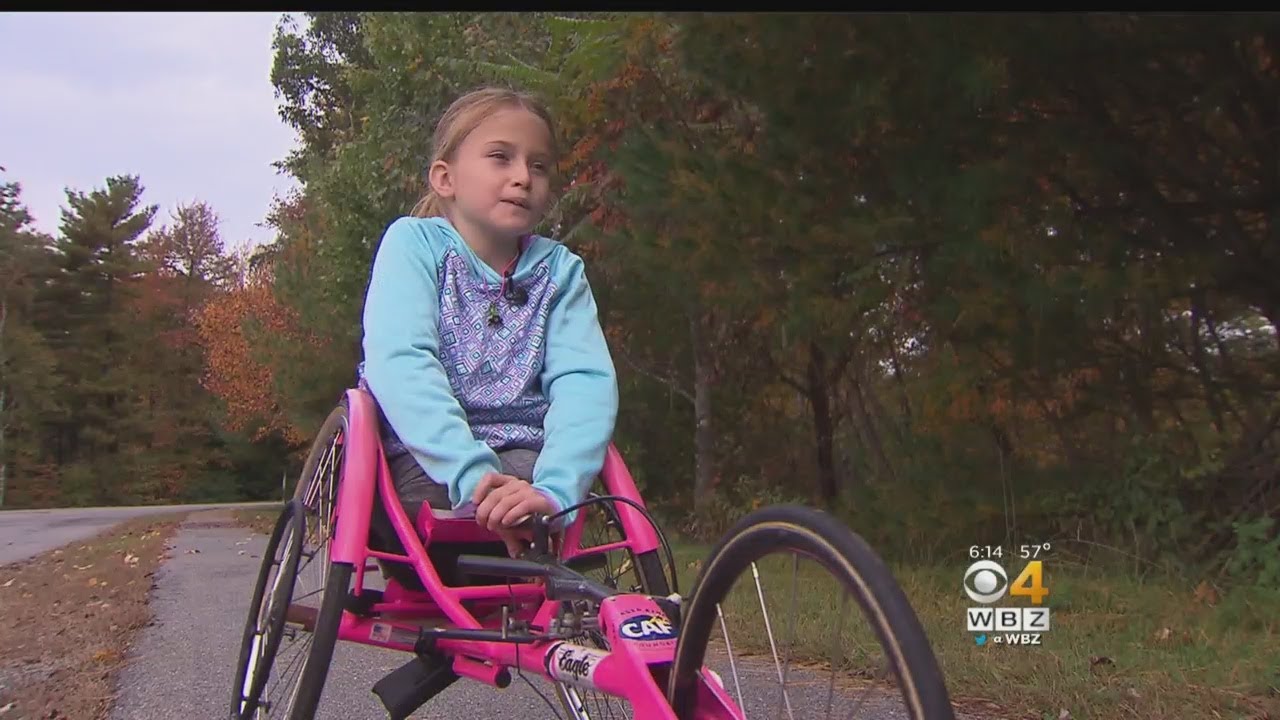 9-Year-Old Wheelchair Racer Has Goal To Win Boston Marathon