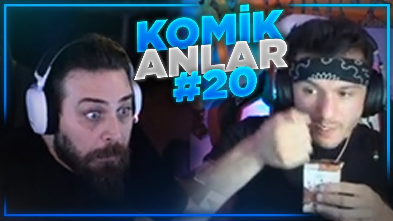 Twitch Komik Anlar #20 (@wtcNFerit @KendineM&uuml;zisyenKM @kaanvarli @PqueeNN @AyniSinemalar @Rammus53 @Elraenn)