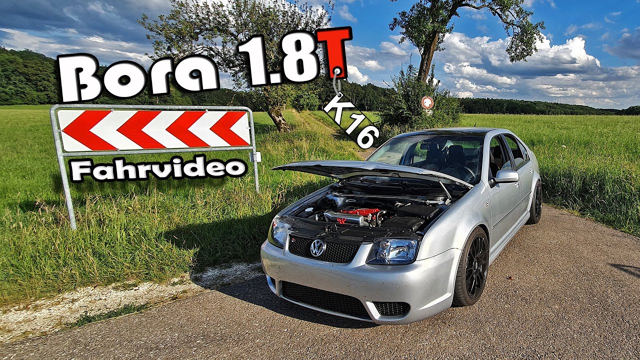Bora 1.8T K16 Fahrvideo | Sound