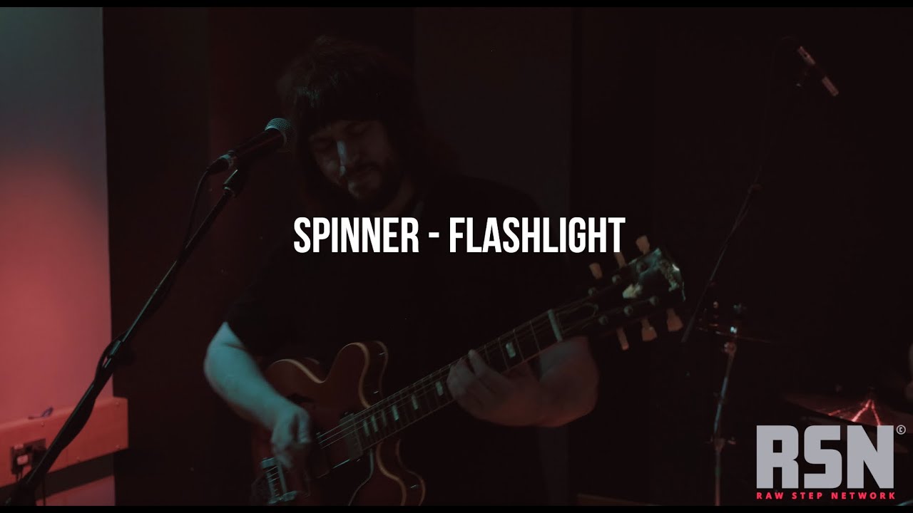 Spinner performing Flashlight for RSN Live