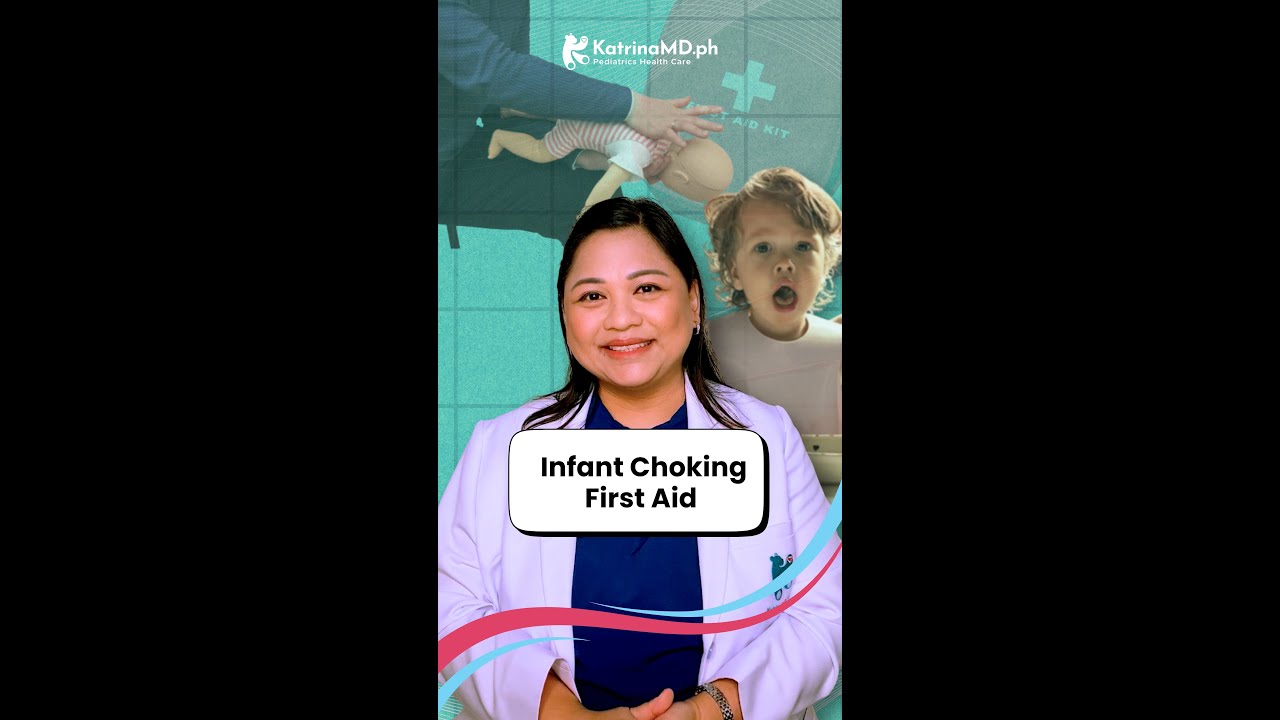Choking in Infants - First Aid Emergency with Demo -  Ano ang gagawin kapag nabubulunan si baby?
