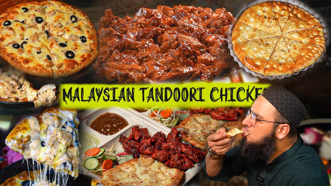 Supporting Small Businesses | Malaysian Style Tandoori Chicken | Sizzle Malai Botti & Special Pizza