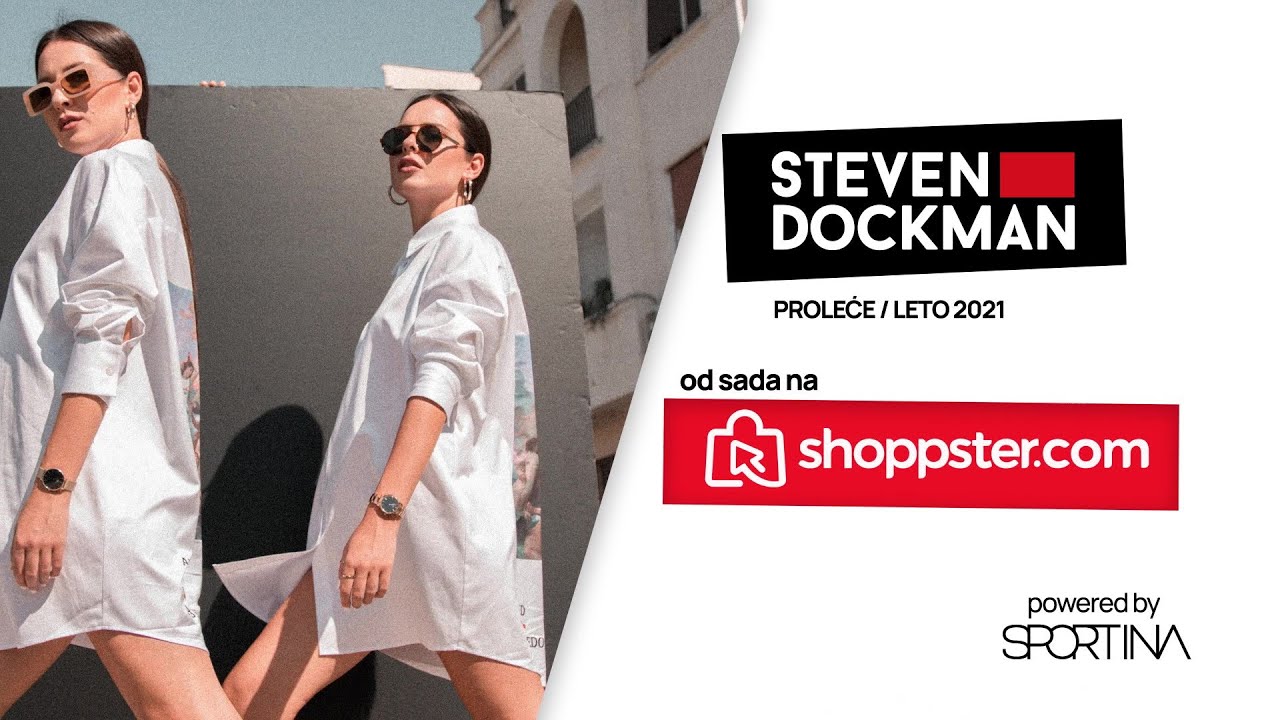 Steven Dockman na shoppster.com