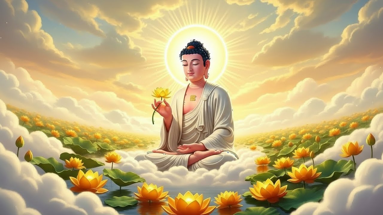 Nghe Nhạc Niệm Phật - Tâm Lặng Trí Sáng Đời An - Mở Nghe Cả Ngày