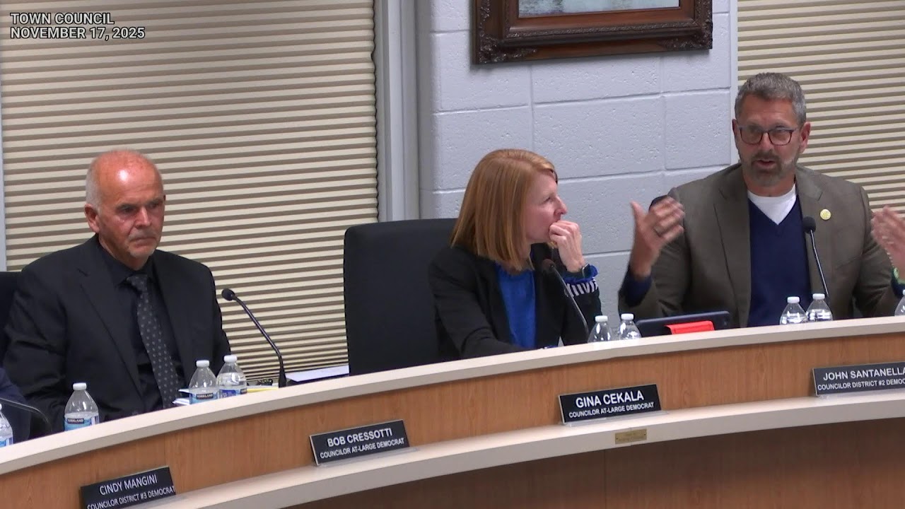 Enfield, CT - Town Council - November 17, 2025