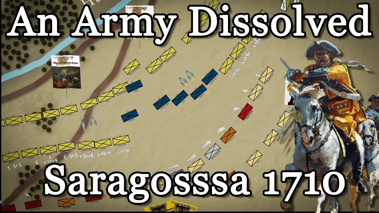 Saragossa 1710 | How An Army Simply Dissolved