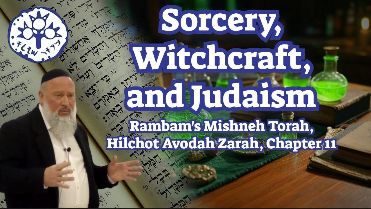 Sorcery, Witchcraft, and Judaism