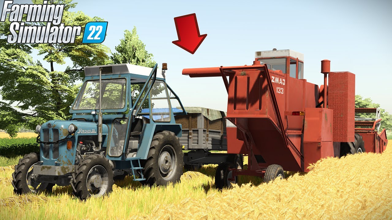 DOSLO VRIJEME ZA ZETVU JECMA - FARMING SIMULATOR 22
