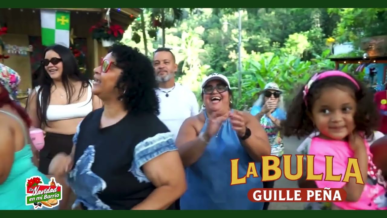 La Navidad en mi barrio - La Bulla de Guille Peña