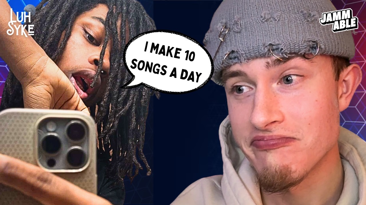 Tazpunched Interview: Making 10 Songs a Day, Connecting w/ Tezzus, Winning Song Wars