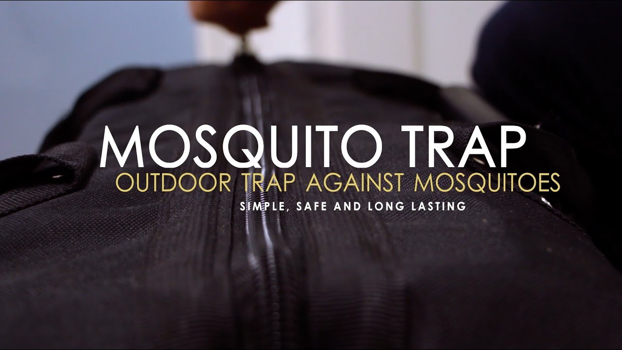 Mosquito TRAP ENG - Outdoor trap against mosquitoes