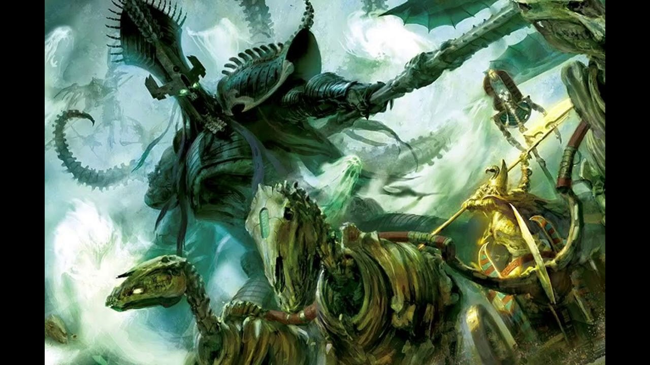świat warhammer fantasy   Królowie Grobowców cz4
