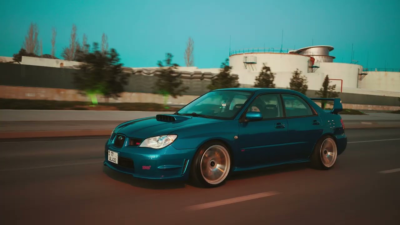 Subaru Impreza WRX STI Short Cinematic 4K