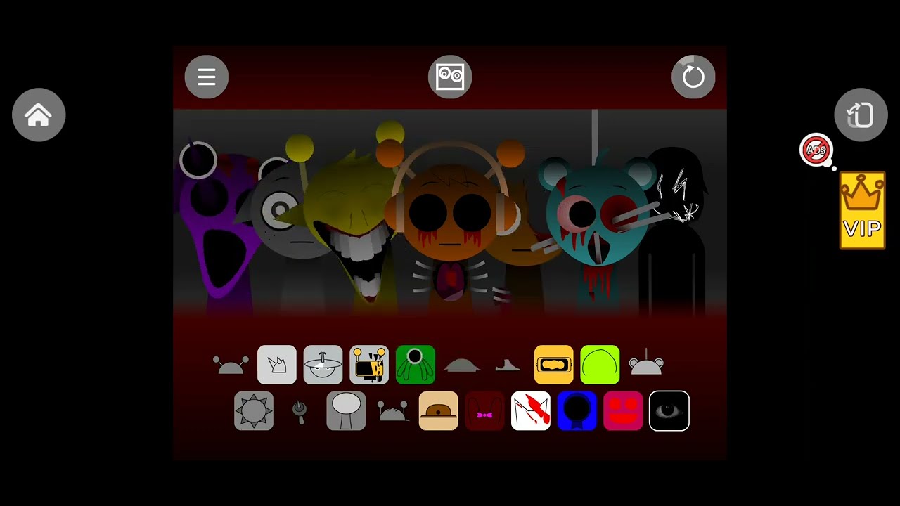 sprunki incredibox triphofobia