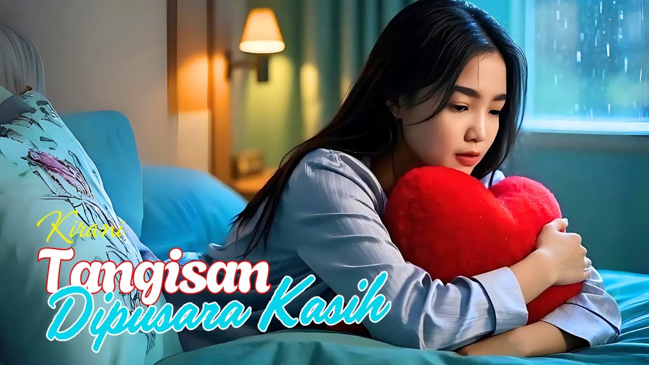 TANGISAN DIPUSARA KASIH - Lagu Cinta Sedih Banget Slow Rock Ballad Melayu Malaysia II KIRANI