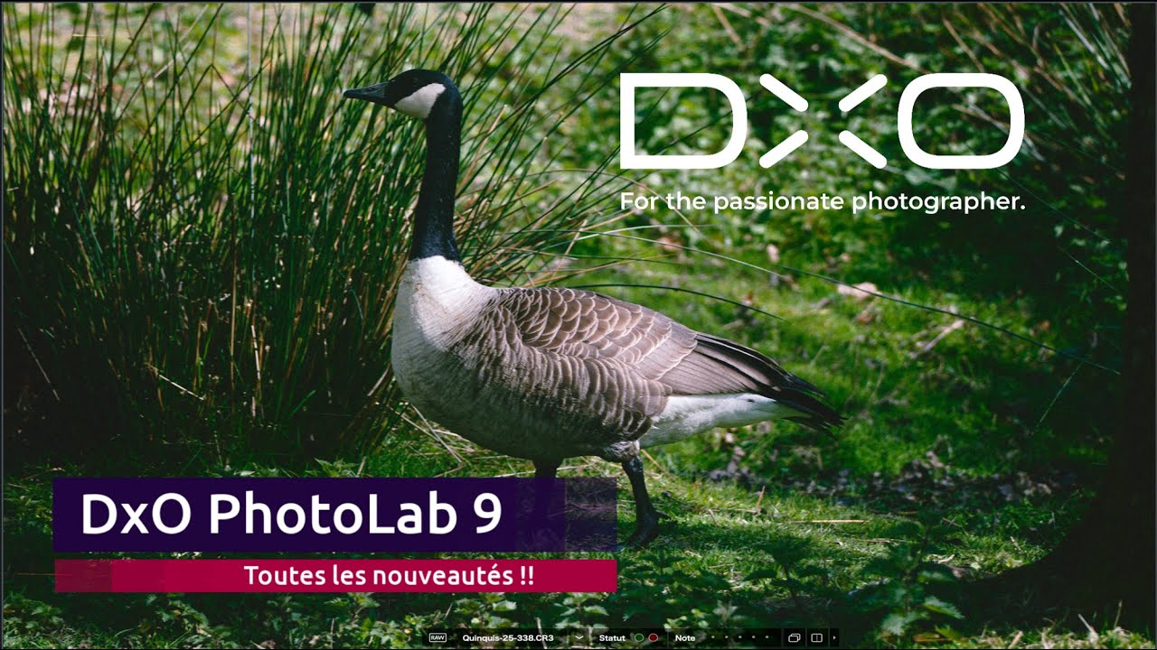🚀 DxO PhotoLab 9, des tops ⚡️ nouveautés !!
