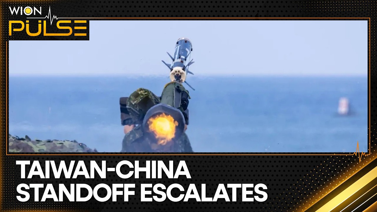 Taiwan Says Its Coast Guard Vessels 'In Standoff' with China Ships | WION Pulse
