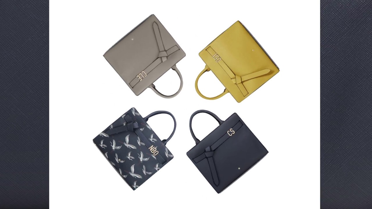 NEW My Samsonite Handbag  Fall/Winter 2018-19 colours