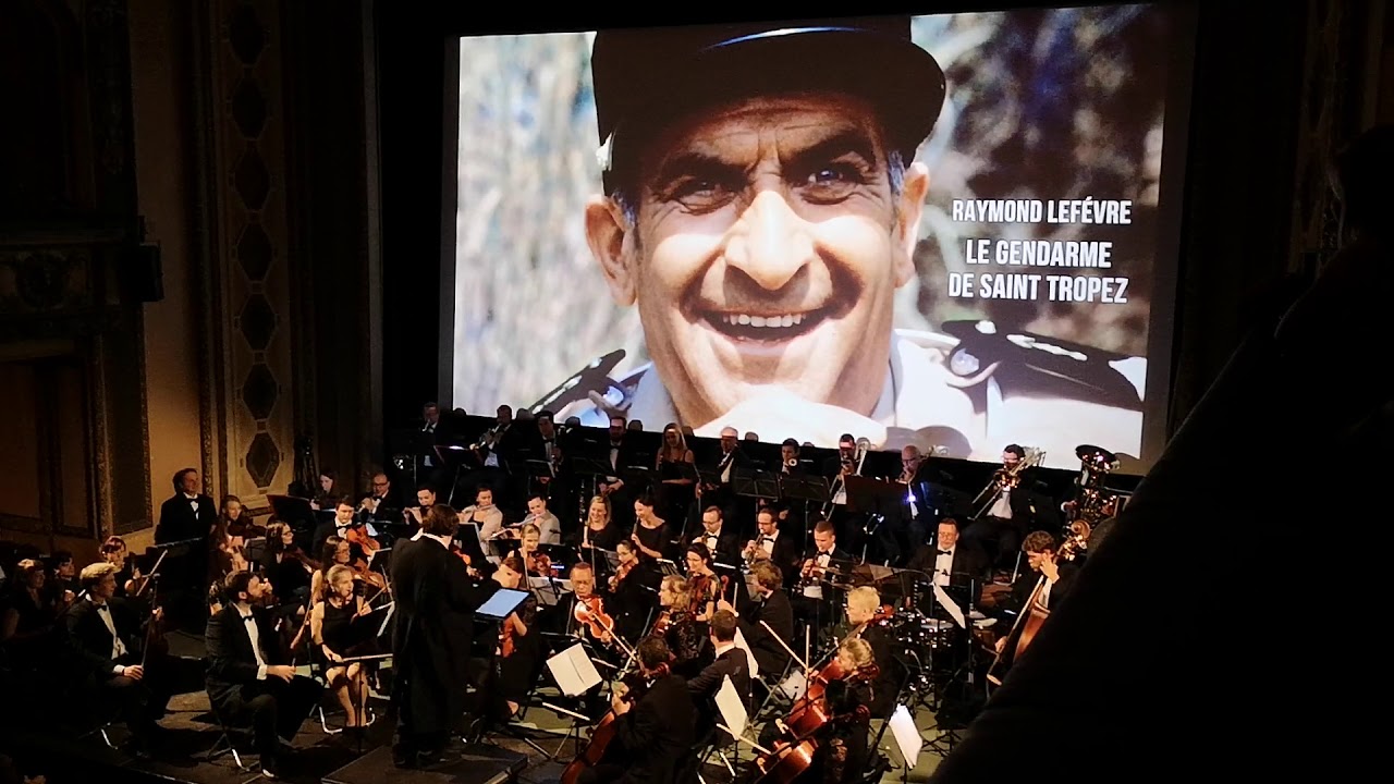 The Troops of St. Tropez by Prague Film Orchestra