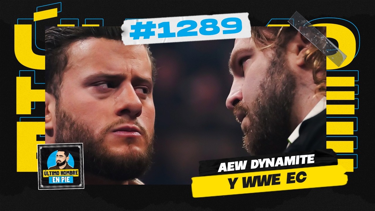 La gran cartelera de AEW Revolution | UHEP #1289 🎙️
