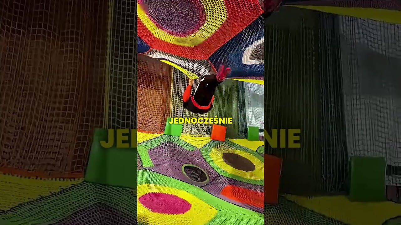 Nie przychodź tam, jeśli masz klaustrofobię 🥹