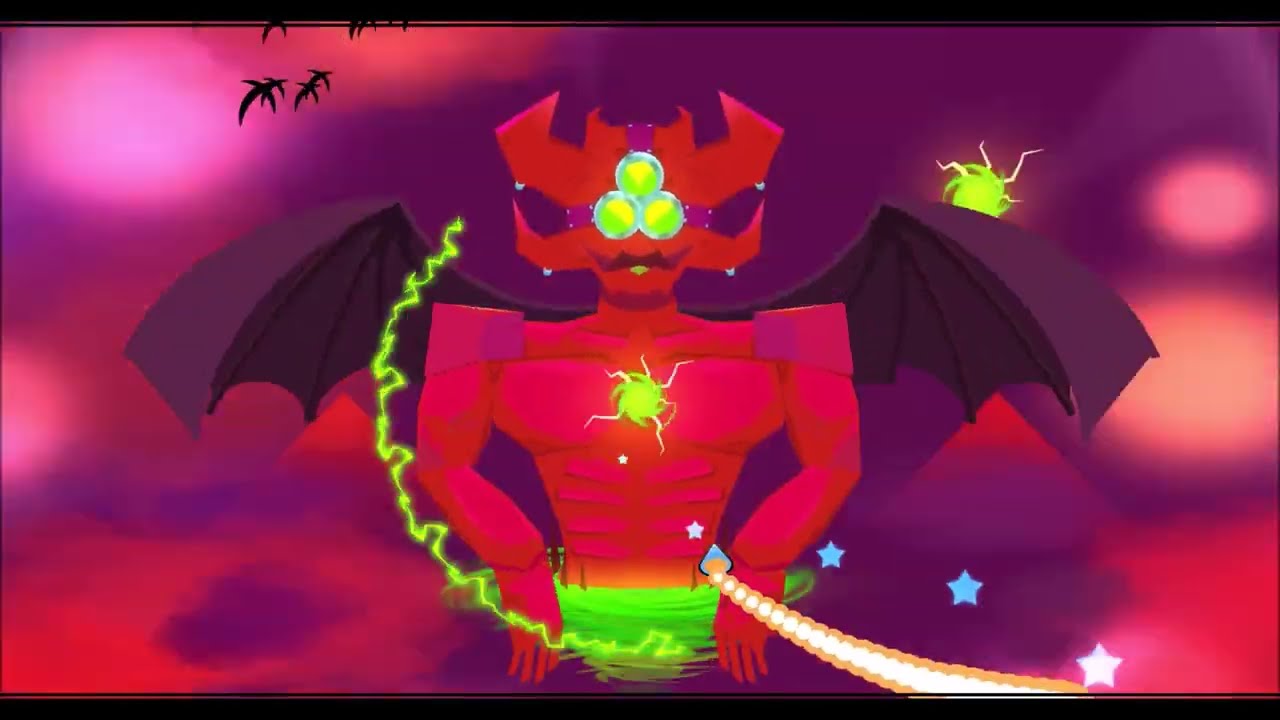 Geometry Dash 2.2 Event level: Space Invaders (Mythic Easy Demon)