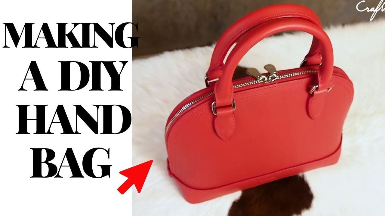 Small Purse Handbag Tutorial | DIY Jessica Handbag | Cara membuat tas