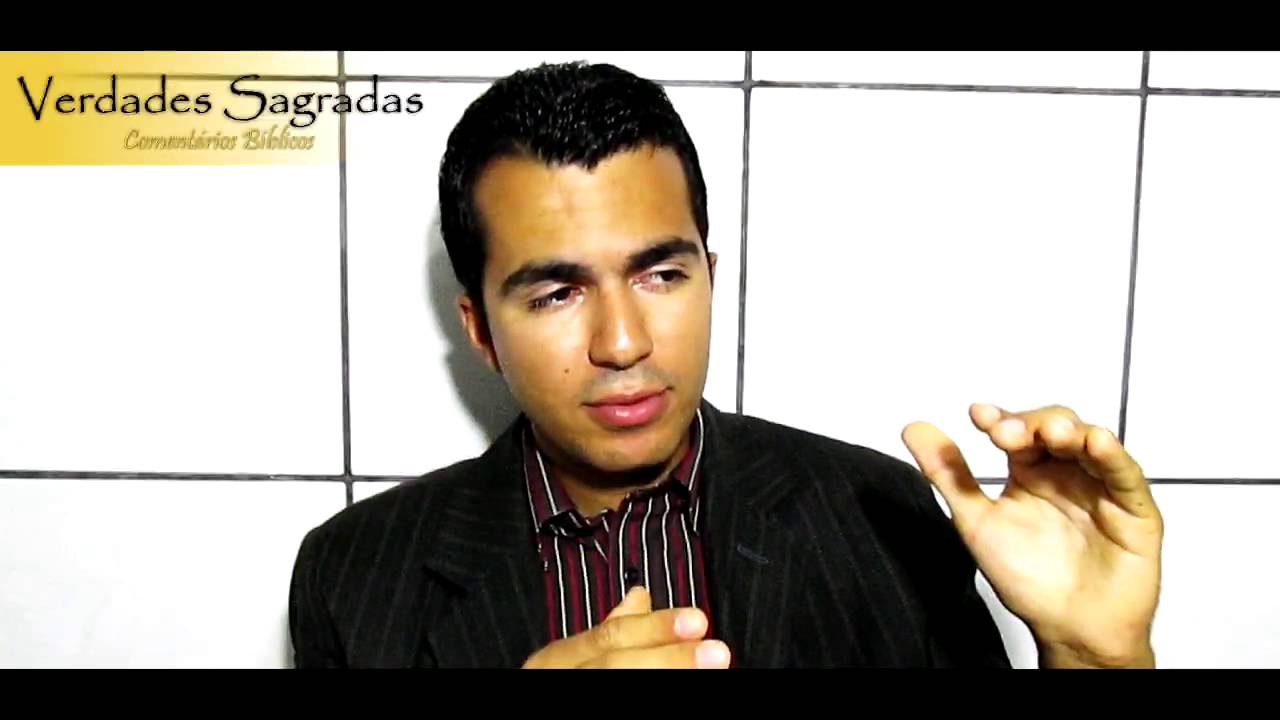 Que Significa a Vara de Amendoeira de Jeremias 1? - Dc Geraldo Marques #014 ‪#‎verdadessagradas‬