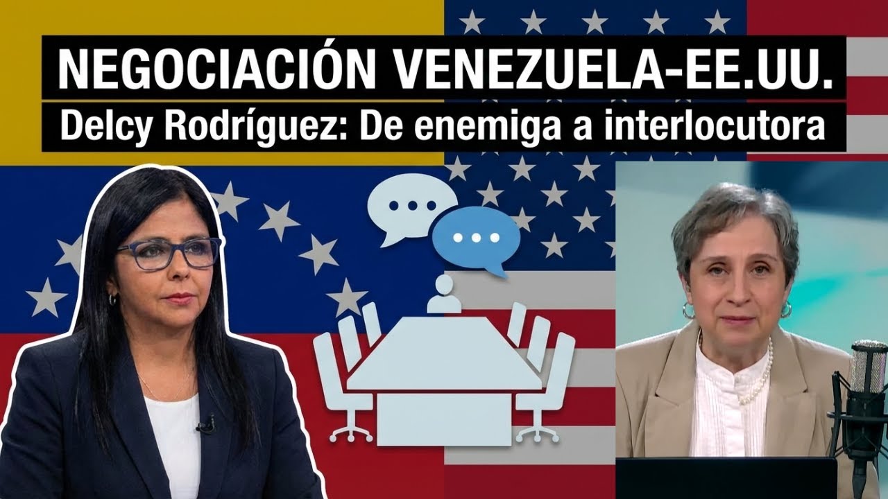 De enemiga a interlocutora: ¿qué está negociando Delcy Rodríguez con EE.UU.?