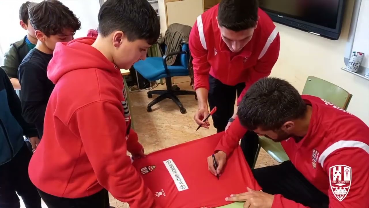 La visita de Antonio y Miki al CRA Oja-Tirón