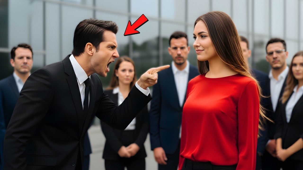 ARROGANT CEO SHOUTED “YOU’RE FIRED” — NOT KNOWING SHE WAS THE NEW OWNER