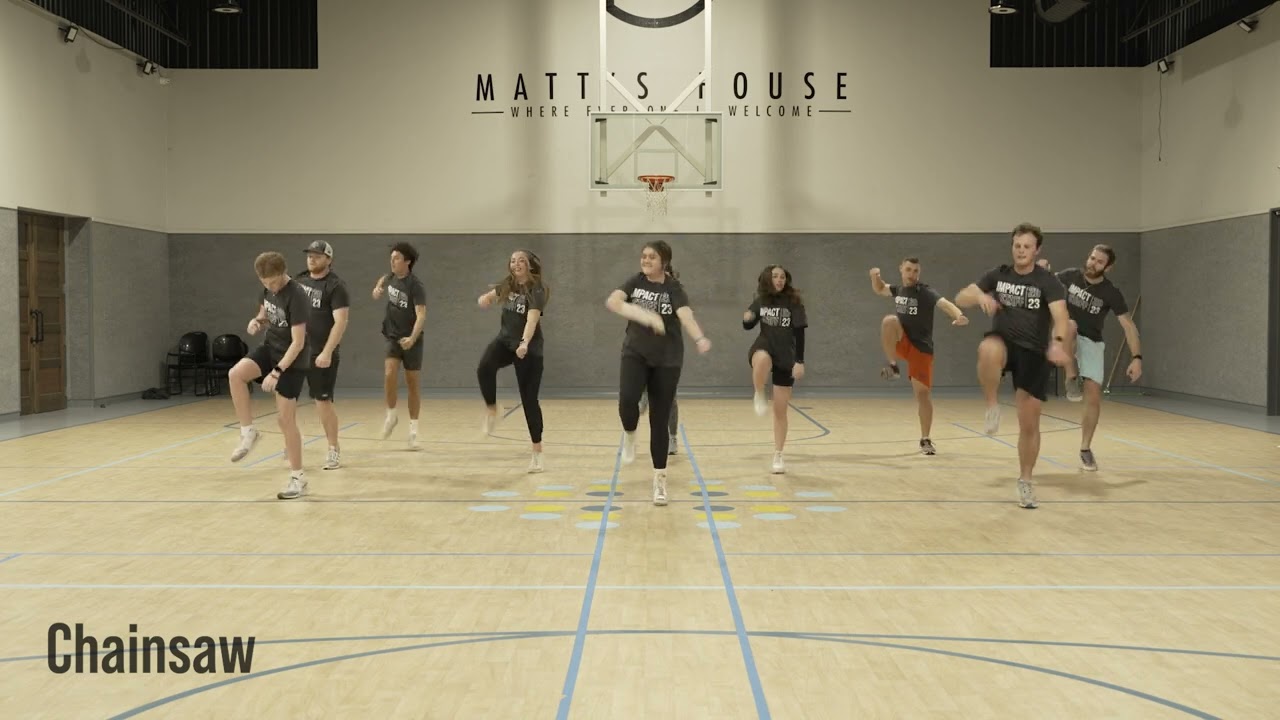 Impact Dance Tutorial - Chainsaw
