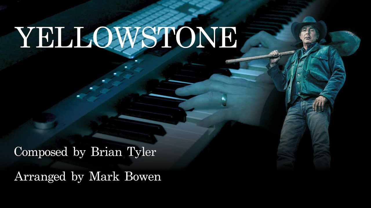 Yellowstone Theme - Piano Cover