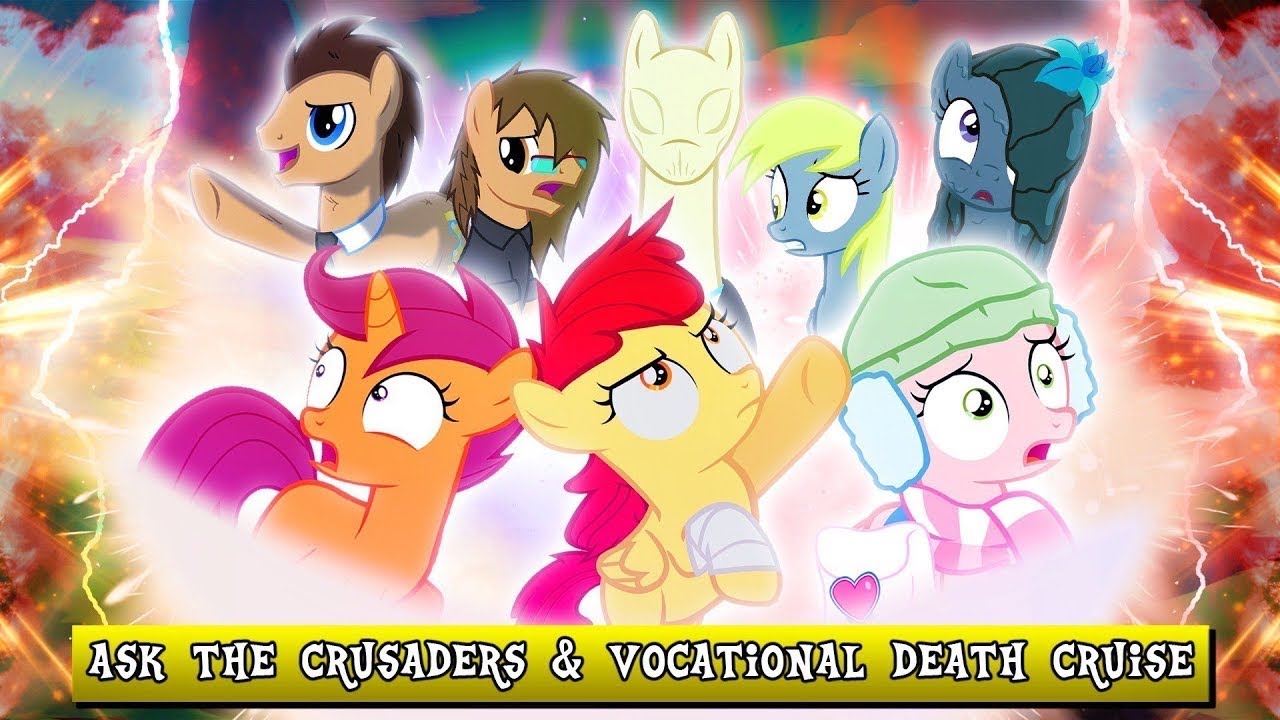 Mlp vacation death & cruise ask the crusaders the movie