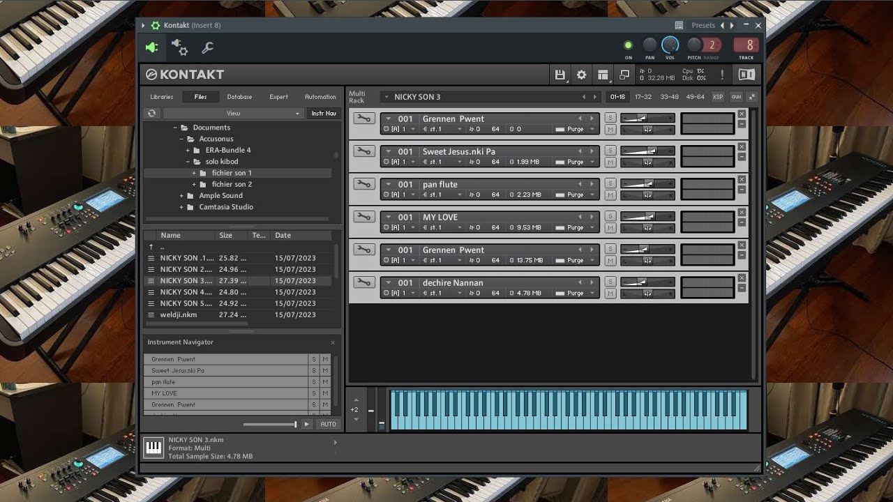 son Solo kontakt player parti 1