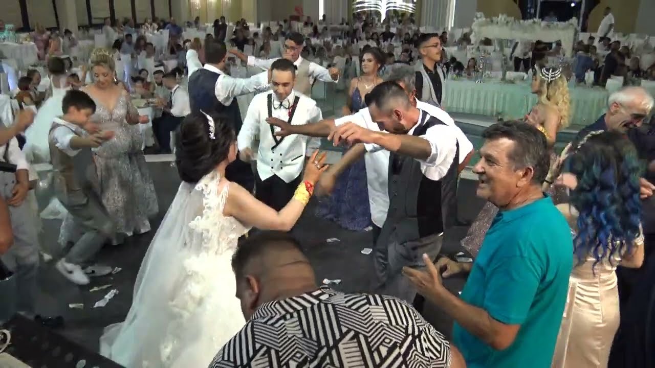 Ayse ile Sefki Düğünü Salon Part 3 (kalkanca)