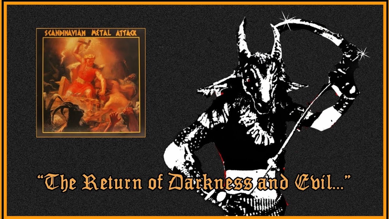 Bathory - The Return Of Darkness And Evil + Entrevista Com Quorthon MTV (Legendado PT/BR)