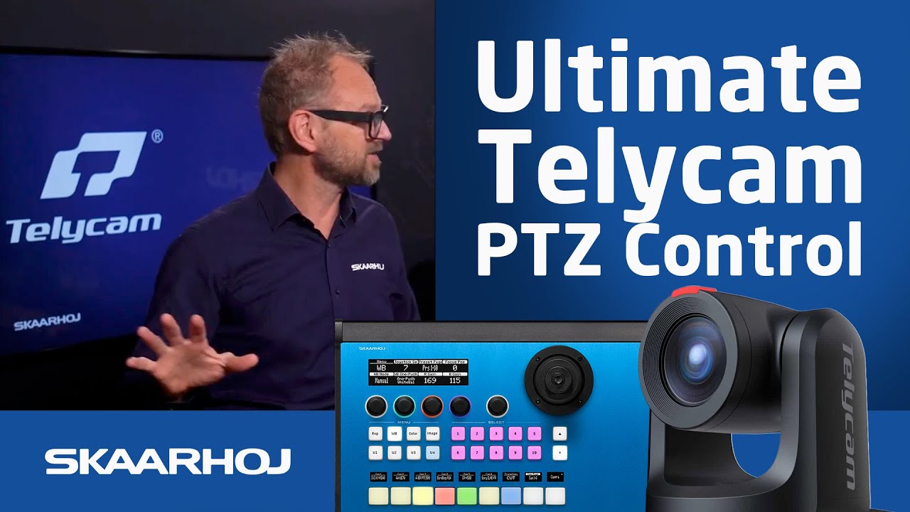 SKAARHOJ PTZ Pro – Ultimate Telycam PTZ Control
