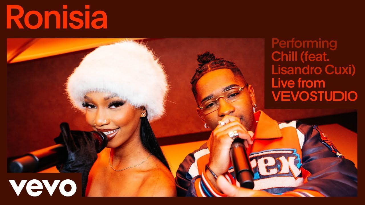 Ronisia - Chill (Live) | Vevo Studio Performance ft. Lisandro Cuxi